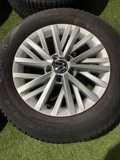 Cerchi In Lega Da 16 Con Gomme Volkswagen T-Roc 2GA601025AA