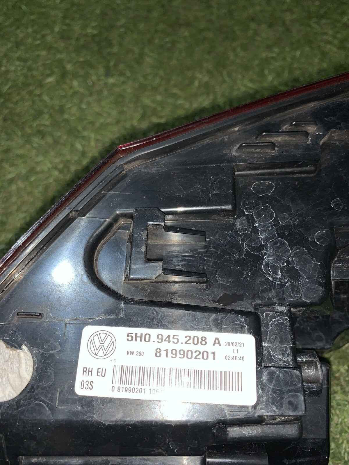 Stop Fanale Posteriore Destro Volkswagen Golf 8 R 5H0945208A