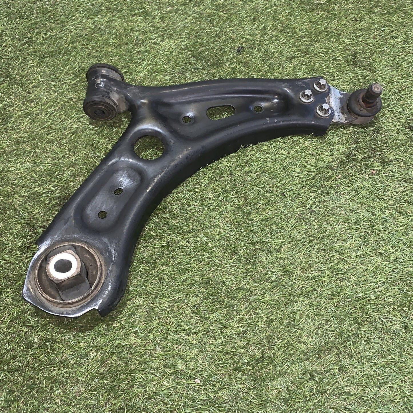 00519453210 BRACCIO OSCILLANTE LATO ANTERIORE DESTRO DX USATO FIAT 500X 1.3 MTJ 