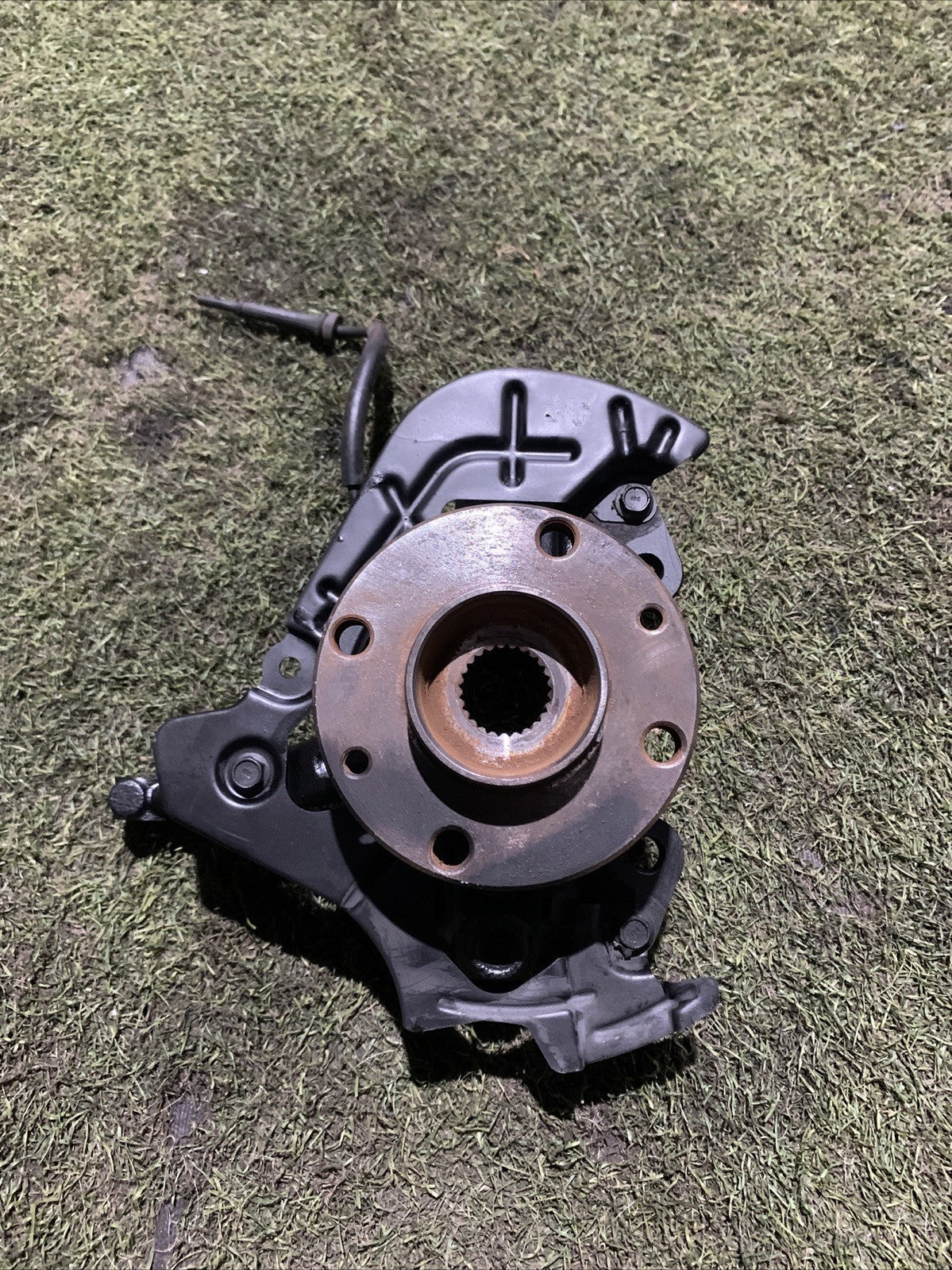 Mozzo Montante Fusello Anteriore Destro Fiat Panda 3S  0.9 TWINAIR  52018644 (3)