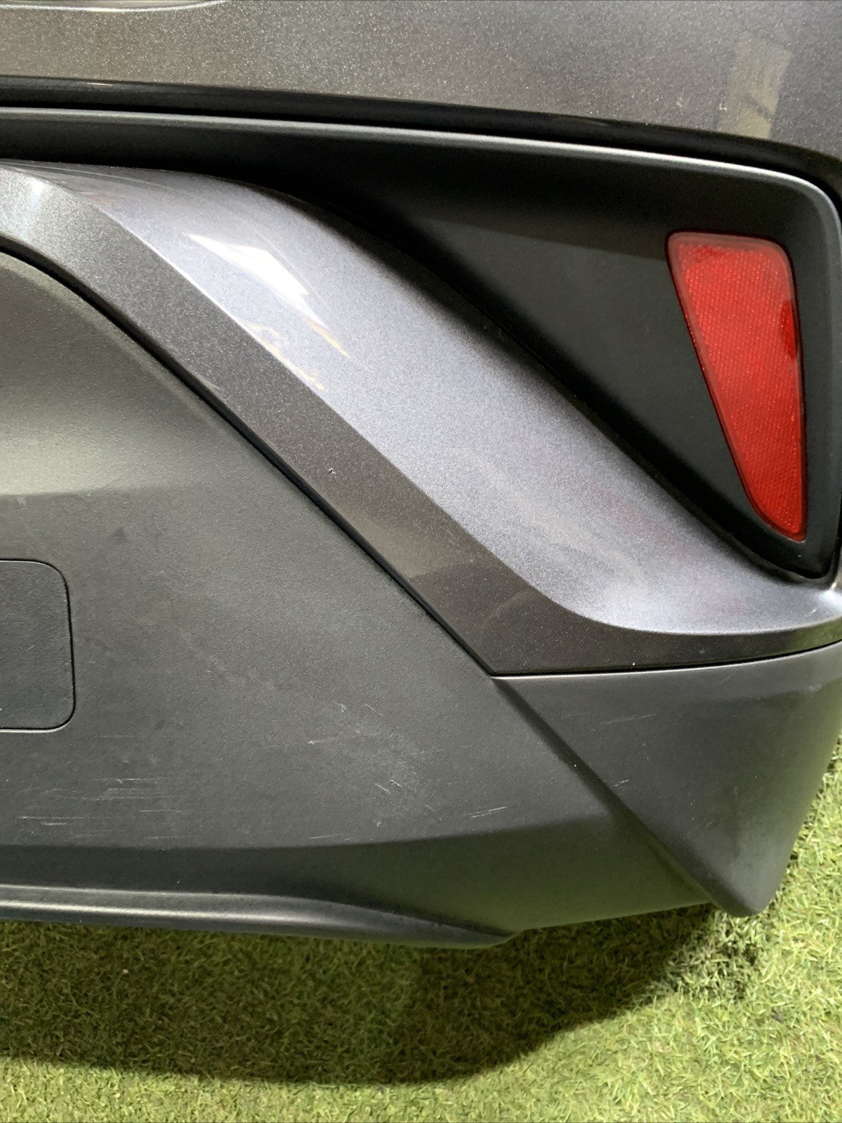 PARAURTI POSTERIORE COMPLETO PER TOYOTA C-HR Ibrida 52159-F4010 (16>23)