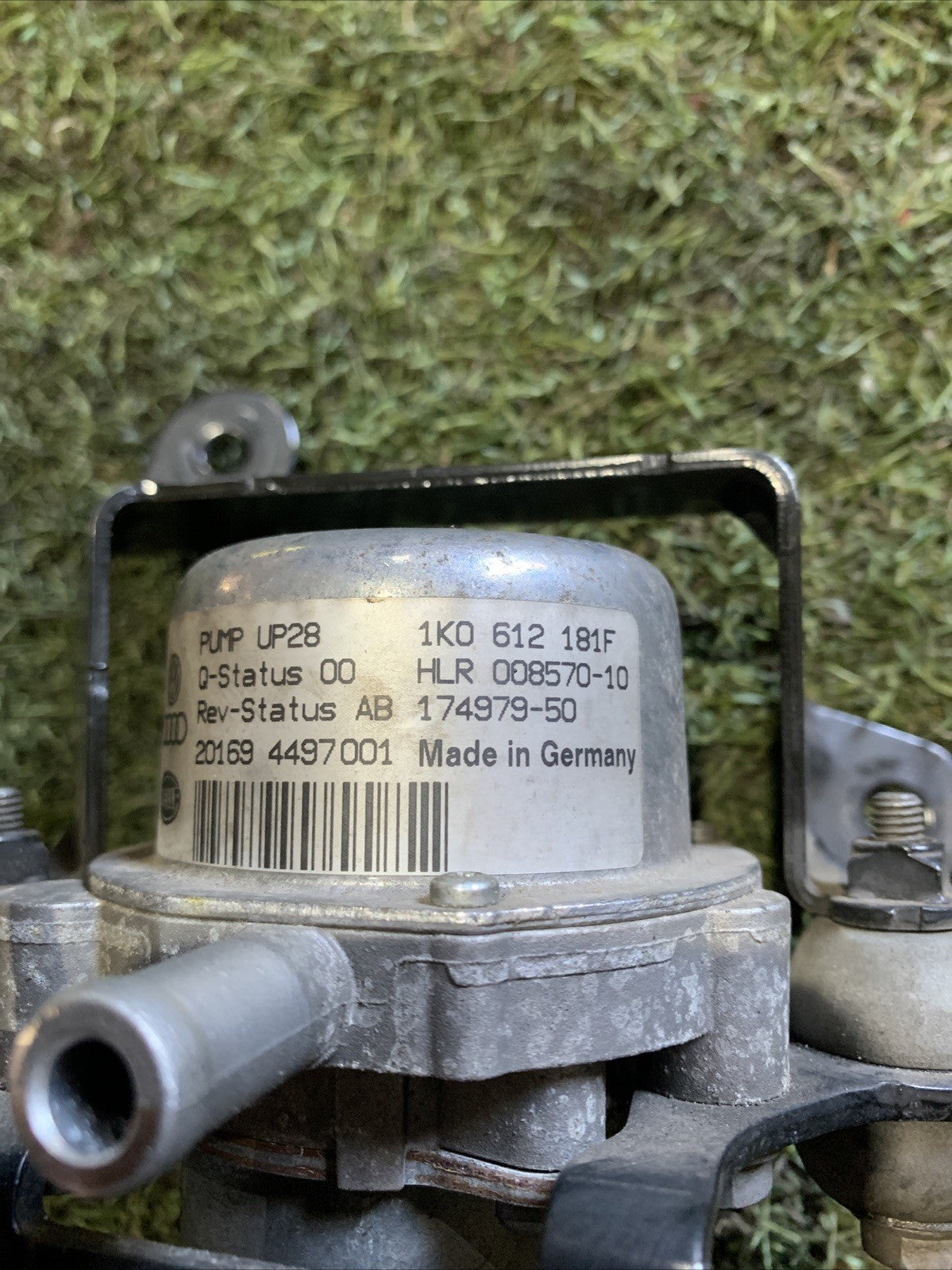 Pompa A Vuoto Volkswagen Polo 2024 1.0 Benzina DKL 1K0612181F