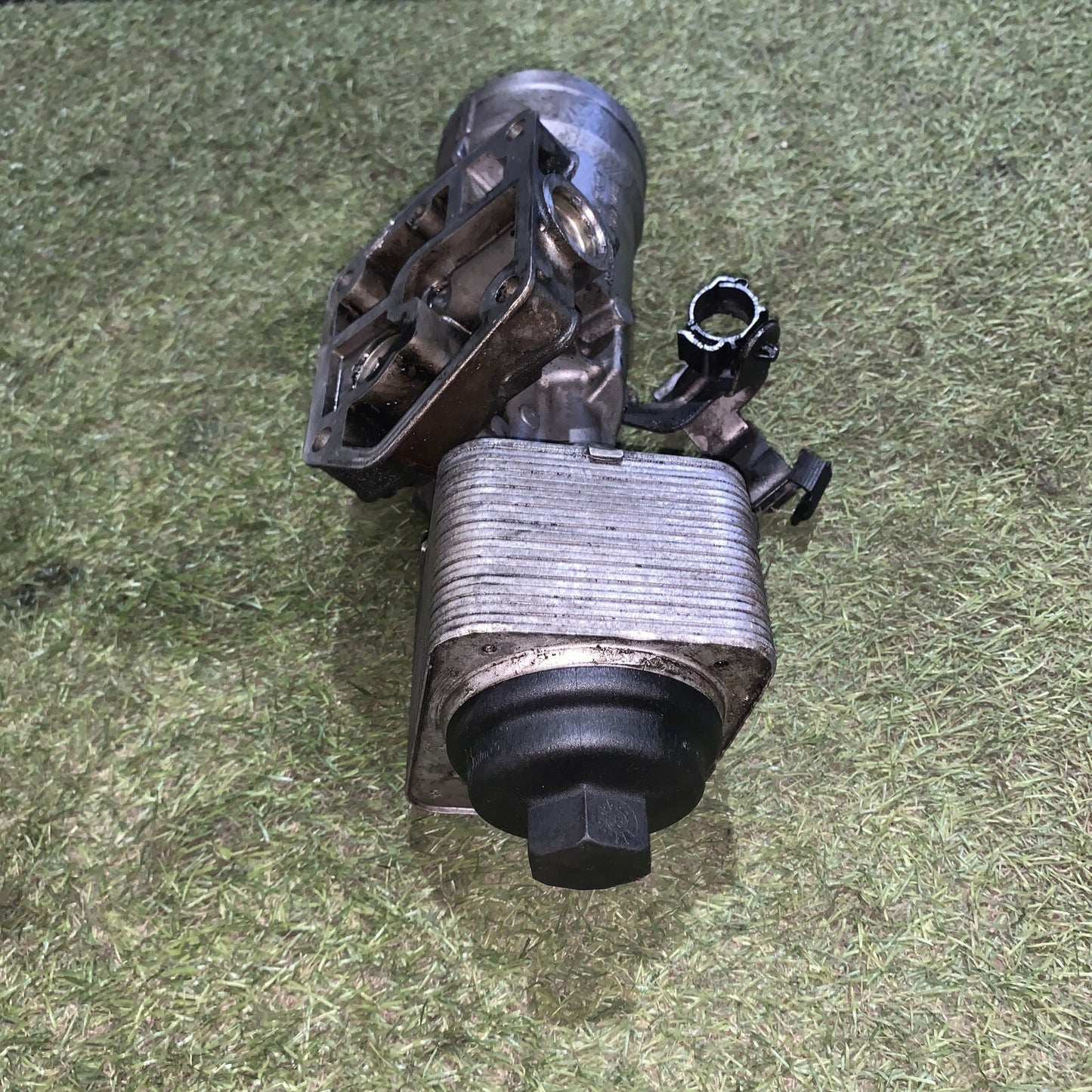 Scambiatore di calore con supporto per Vw Polo 4° serie (9N) 1.4 TDI 045115389E