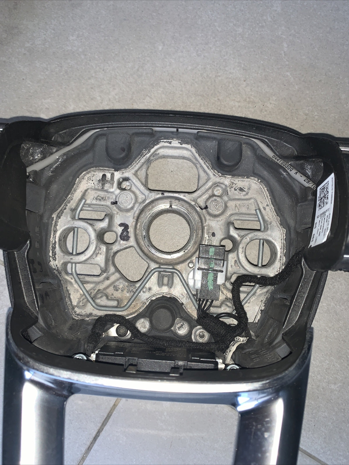 Audi A3 8Y Volante Sterzo Multifunzione Con Palette  Cod:8Y0419091F