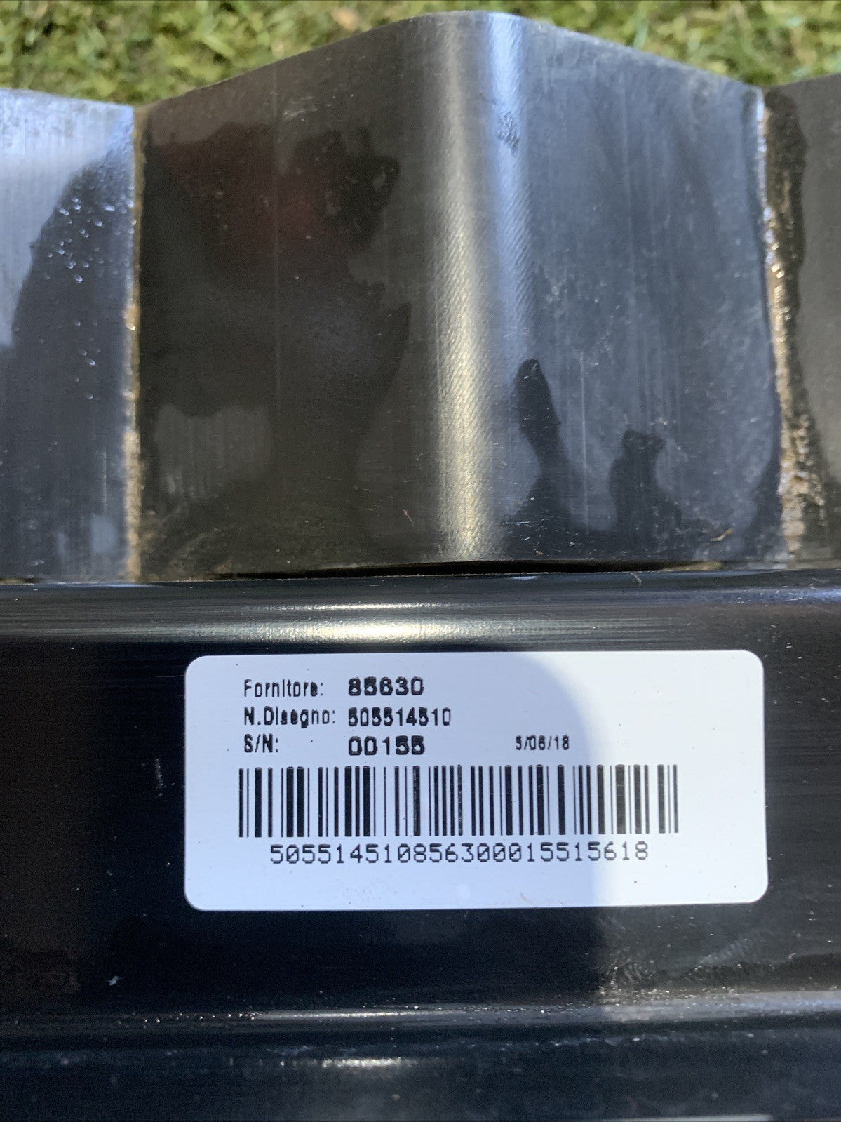 Traversa Paraurti Posteriore Alfa Romeo Giulia  505514510