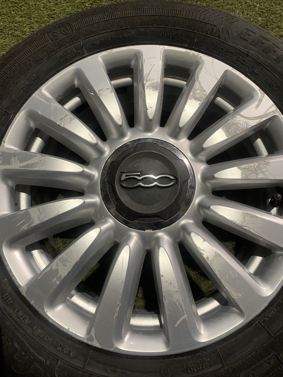 Cerchio In Lega Da 16 Con Gomma Fiat 500L 735585995 (1)
