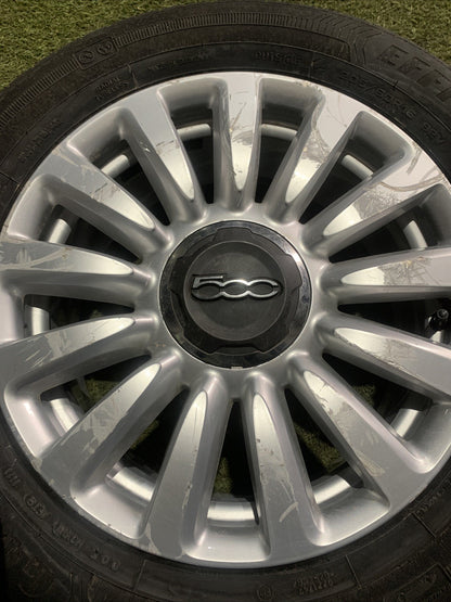 Cerchio In Lega Da 16 Con Gomma Fiat 500L 735585995 (1)