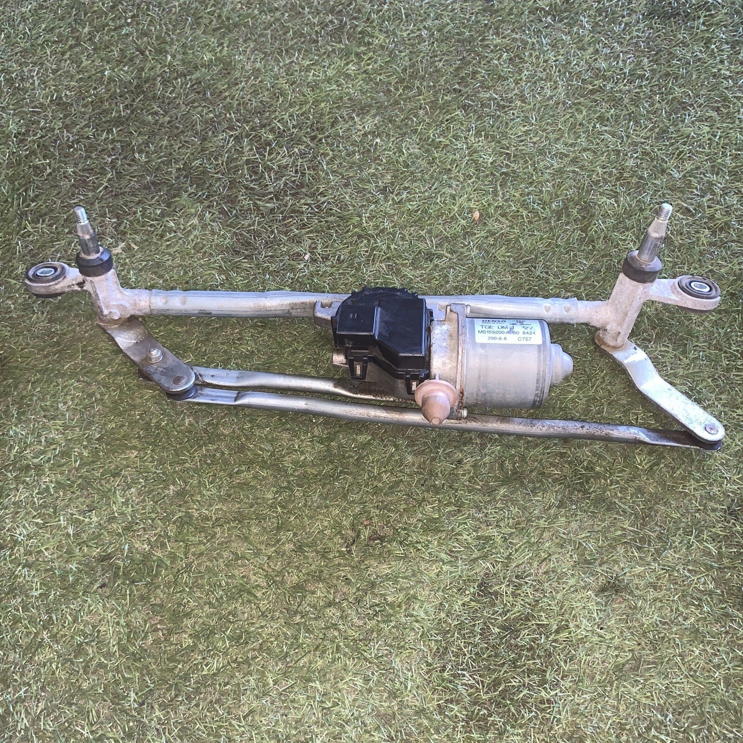 Motorino Tergicristallo Anteriore MS159200-9260 FIAT Panda 312