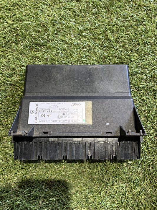 Centralina Comfort Ford Fiesta 2006 1.4 Diesel 5WK48854J