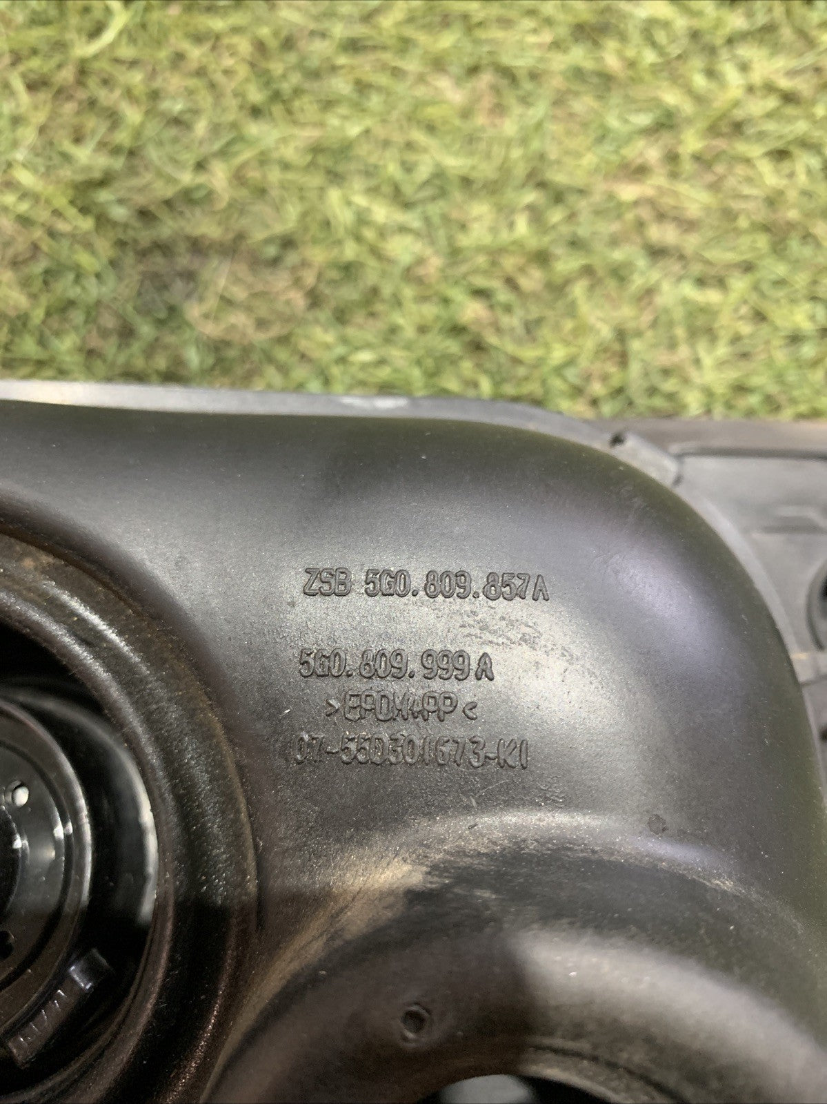 Sportellino Carburante Volkswagen Golf 7 5G0809999A