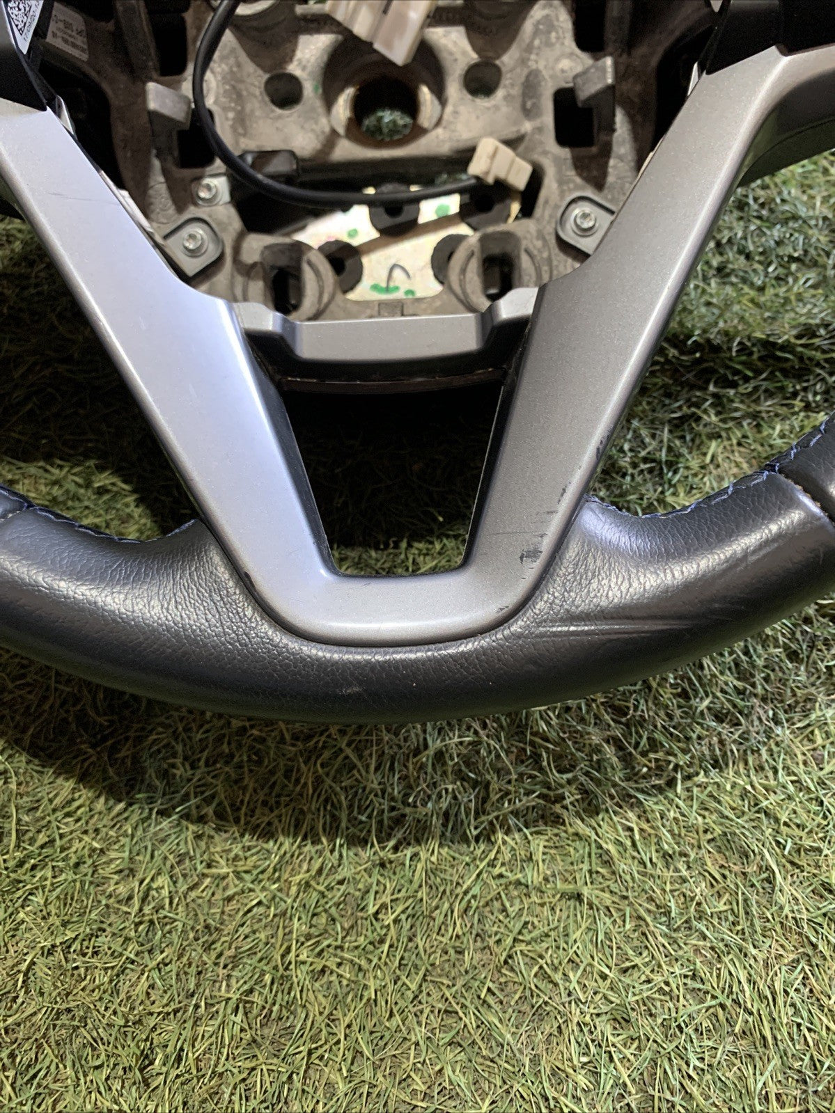 VOLANTE MANUBRIO STERZO HYUNDAI TUCSON 2015/2020 309246881B9AAB (2)