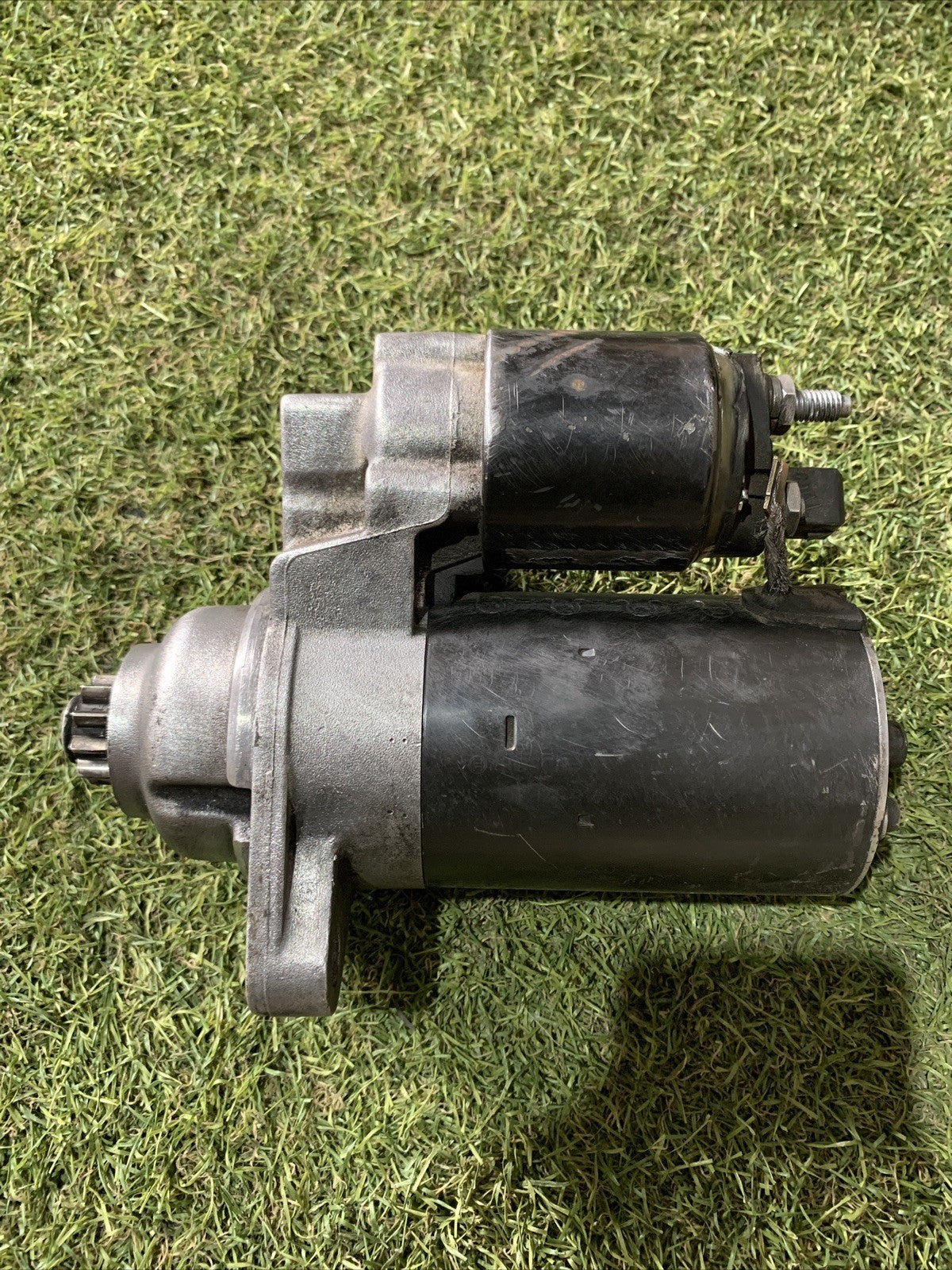 Motorino Avviamento BOSCH 0001121016 VOLKSWAGEN POLO 9N 1.4 Benzina 02T911023E