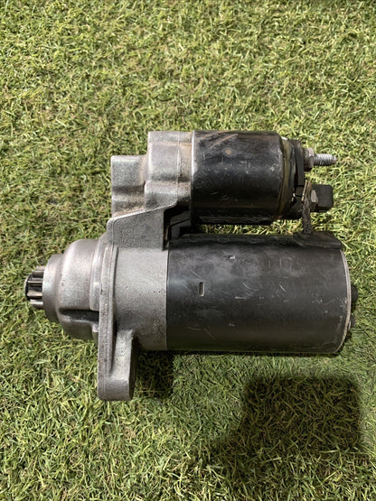 Motorino Avviamento BOSCH 0001121016 VOLKSWAGEN POLO 9N 1.4 Benzina 02T911023E