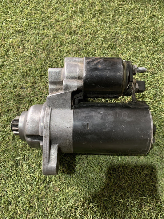 Motorino Avviamento BOSCH 0001121016 VOLKSWAGEN POLO 9N 1.4 Benzina 02T911023E