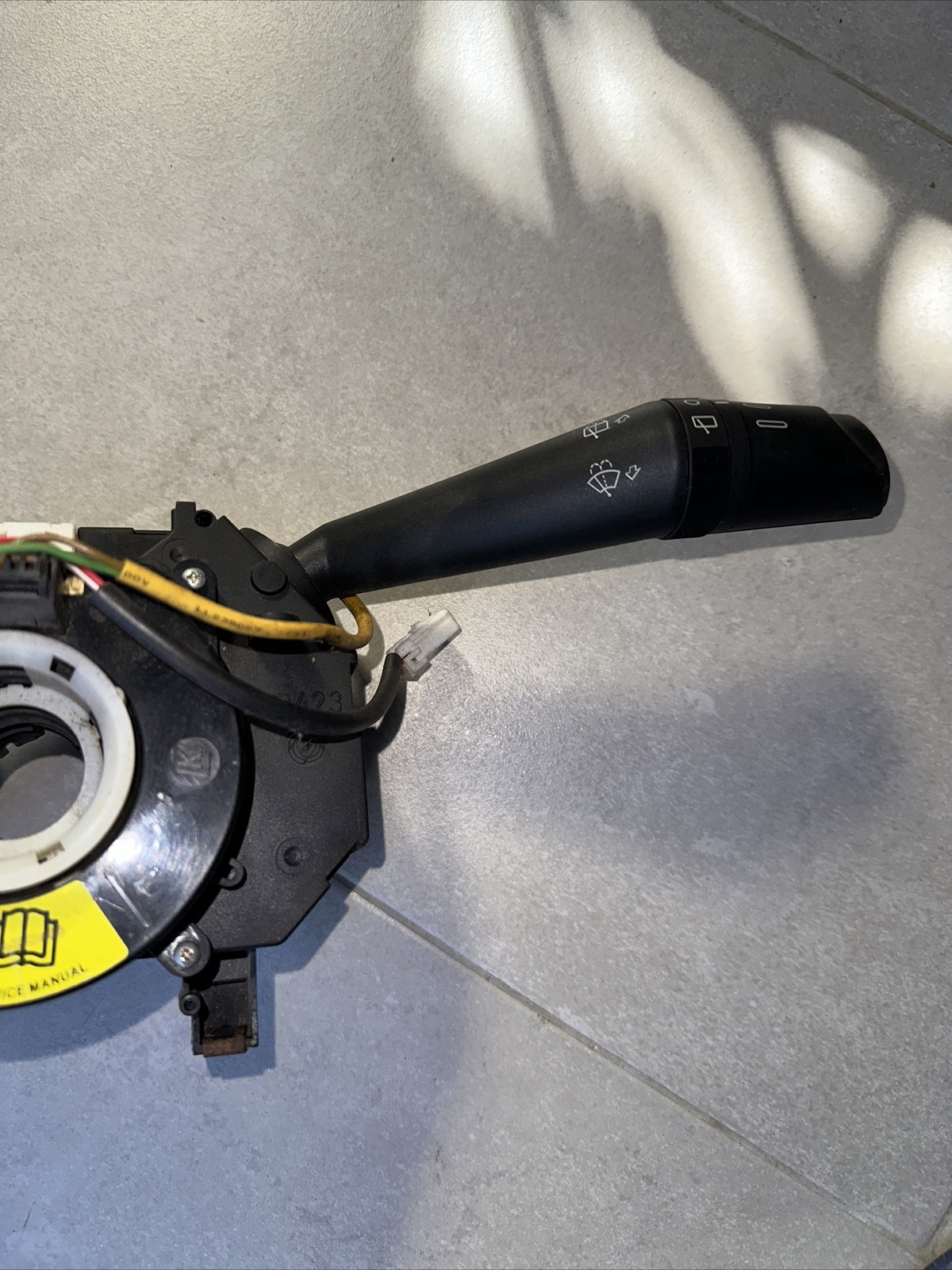 07355295050 Devioluci Lancia Ypsilon Fiat Panda  (2020) contatto spirale