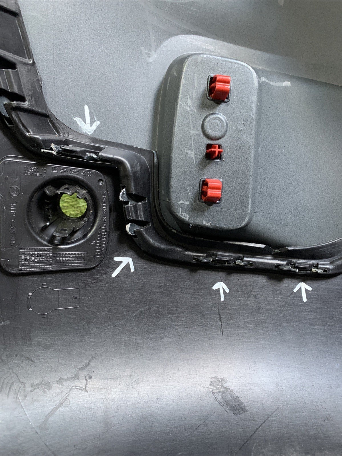 Paraurti Posteriore Mini Countryman F60 51127389378