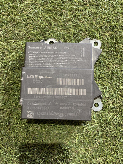 Centralina Airbag Fiat 500L 51943893