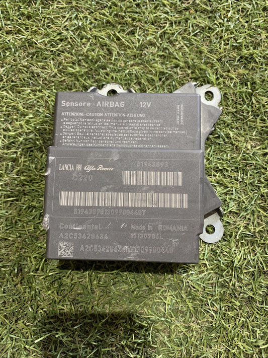 Centralina Airbag Fiat 500L 51943893