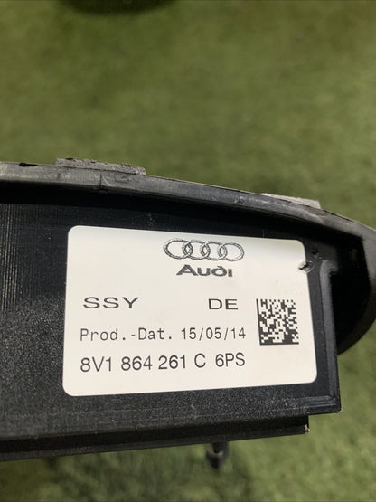Console Tunnel Centrale Audi A3 8V 2013 8V1864261C