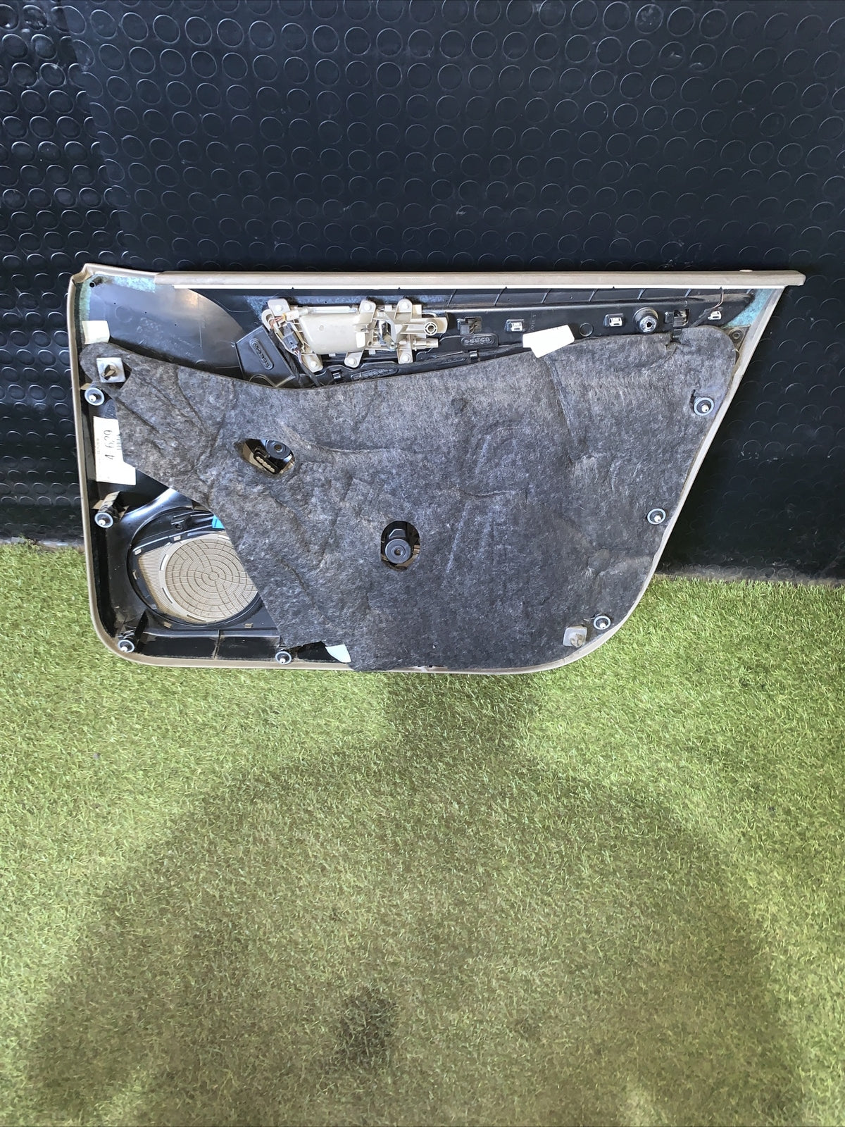 PANNELLO INTERNO PORTA ANTERIORE SINISTRO AUDI A4 B8 2012 8K1867105