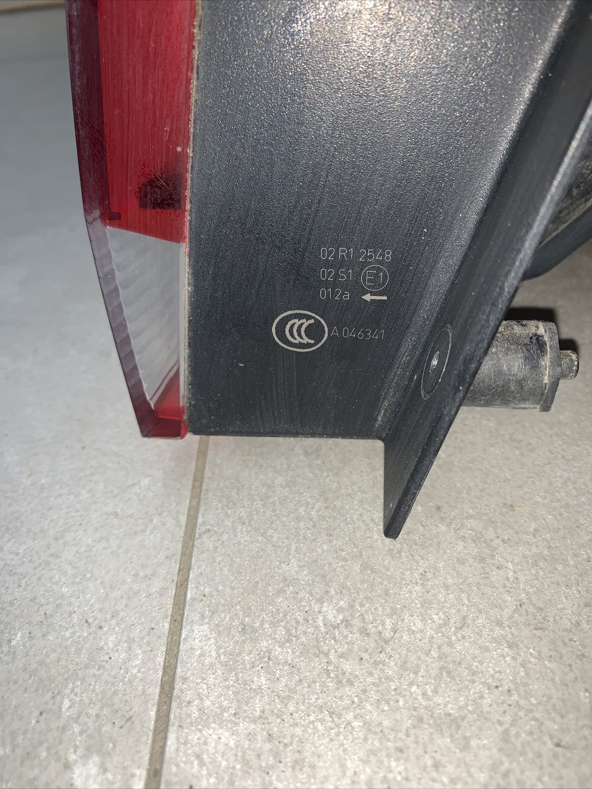 Stop Fanale Posteriore Sinistro Volkswagen Golf 6 02R12548