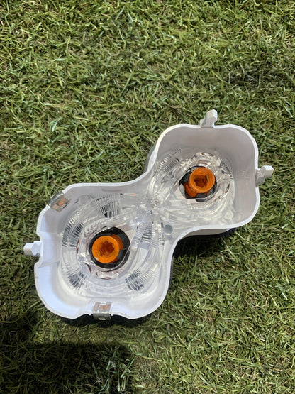 MANOPOLE COMANDO CLIMA PER FIAT Panda 3° Serie 5P6340200 (12>)