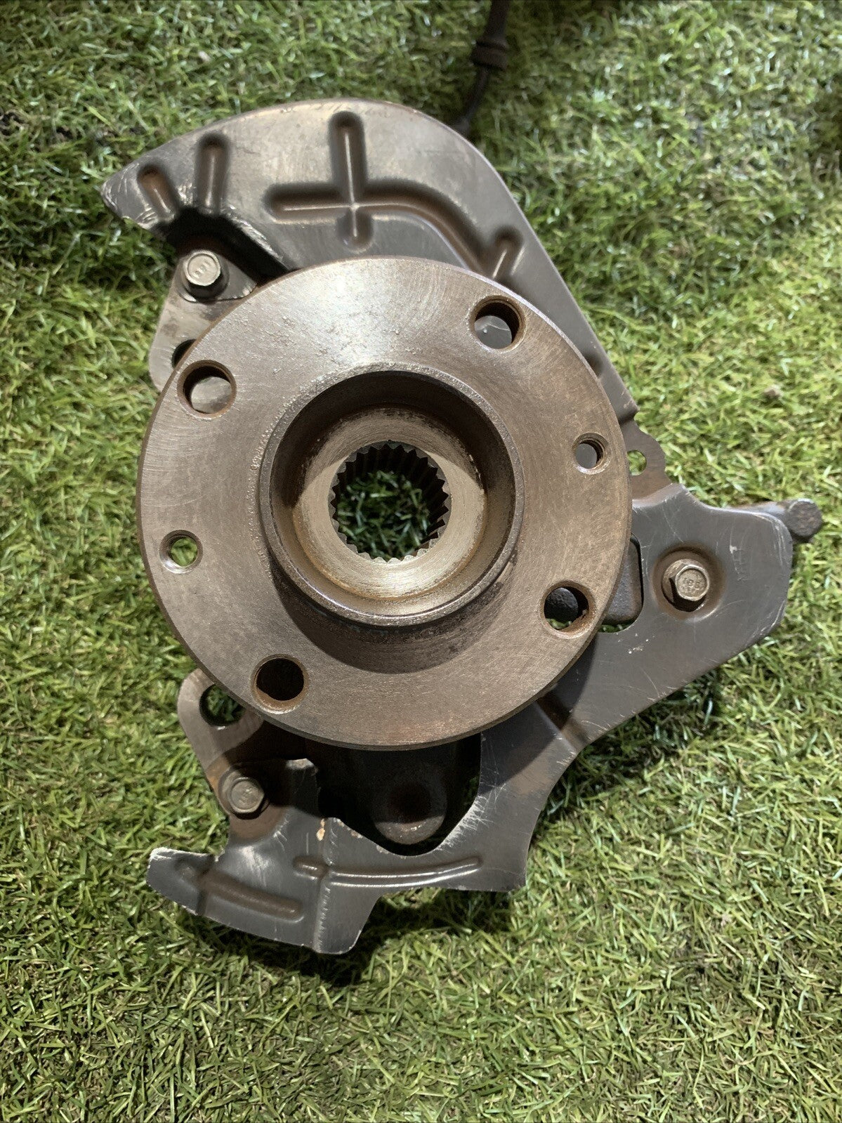 Mozzo Montante Fusello Anteriore Sinistro Fiat Panda 312 Cross 1.3 MJT 52018642