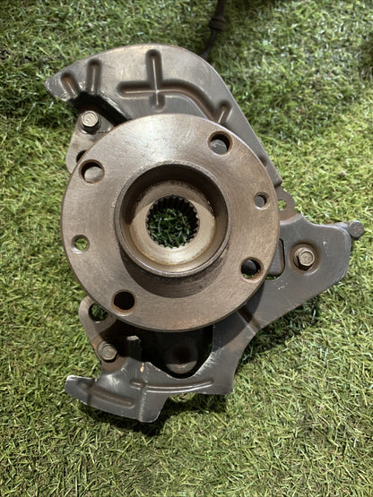 Mozzo Montante Fusello Anteriore Sinistro Fiat Panda 312 Cross 1.3 MJT 52018642