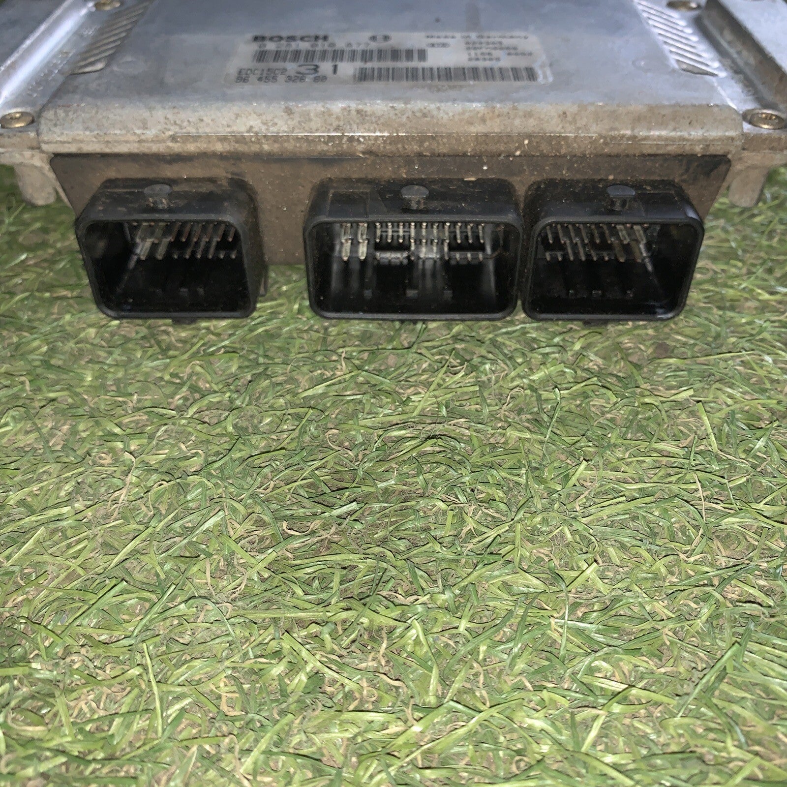 CENTRALINA MOTORE PEUGEOT 406 Berlina 2° Serie 0281010877 Diesel