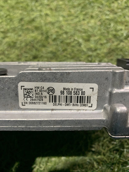 Centralina Star E Stop Peugeot 308 2016 1.6 Diesel 9810858380