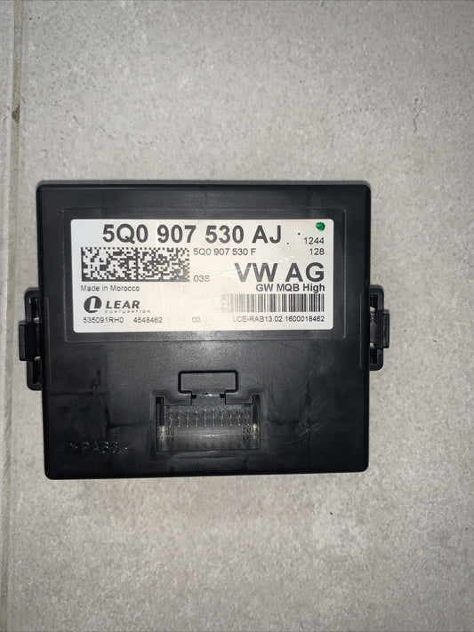 5Q0907530AJ MODULO ELETTRONICO VOLKSWAGEN Golf 7 / 5Q0907530AJ/535091RH0
