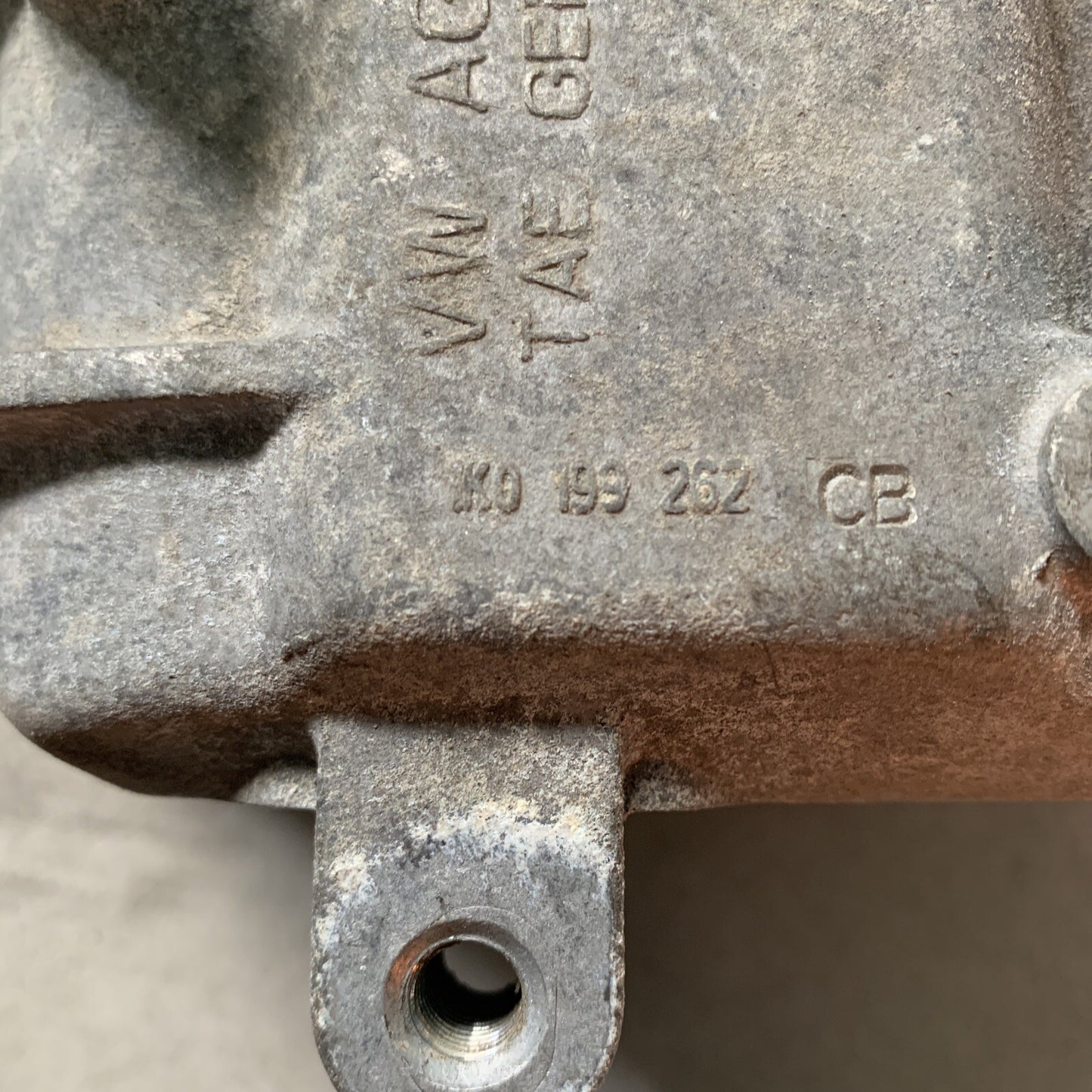 SUPPORTO MOTORE DESTRO VW GOLF 6 1K0199262CB