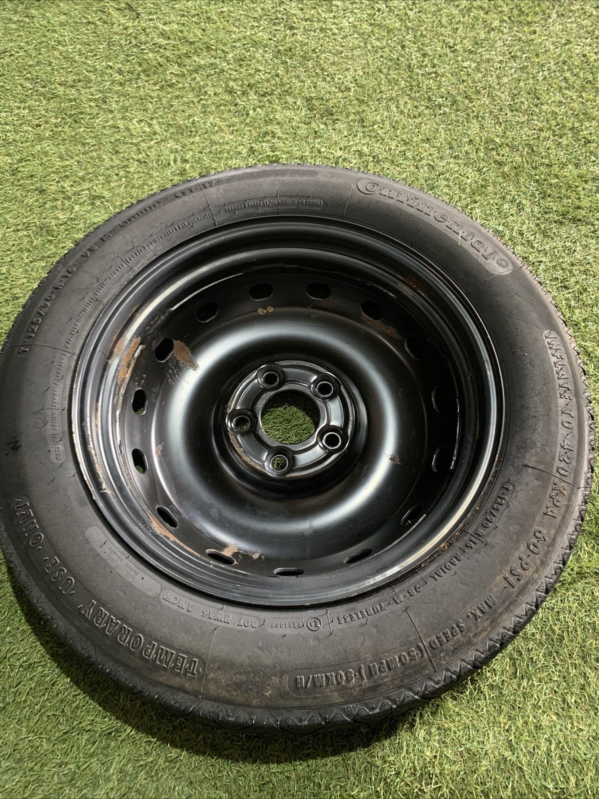 Ruotino Di Scorta 125/90R16 Mercedes Classe A W169 1694000802