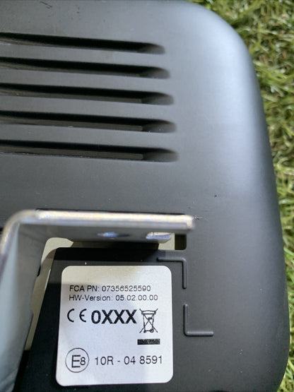 DISPLAY SCHERMO MULTIFUNZIONI NAVI TOUCHSCREEN FIAT TIPO 07356525590