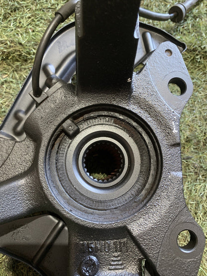 MOZZO MONTANTE FUSELLO ANTERIORE SINISTRO FIAT 500 2018 1.3 MJT 52044897