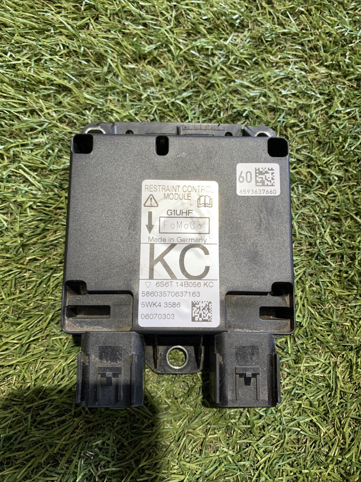 Centralina Airbag Ford Fiesta 2006 1.4 Diesel 6S6T14B056KC