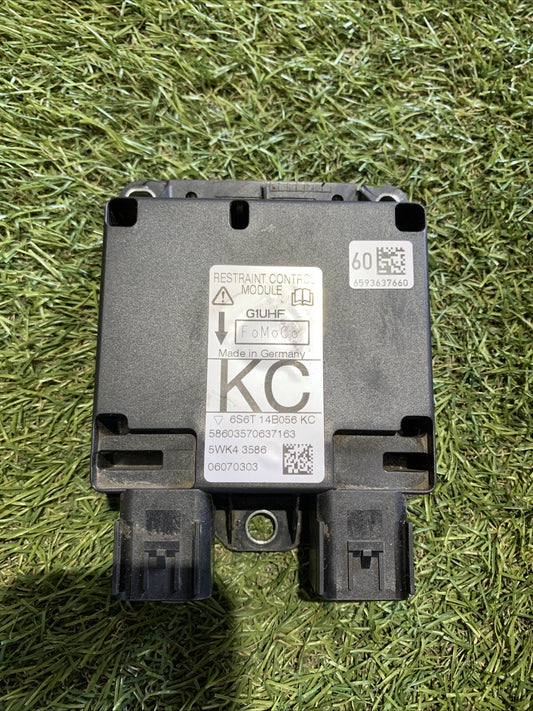 Centralina Airbag Ford Fiesta 2006 1.4 Diesel 6S6T14B056KC