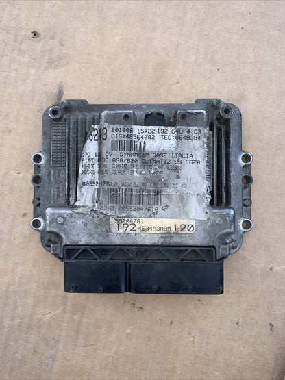 Centralina Motore Iniezione ECU FIAT STILO 55204761 BOSCH 0281012862