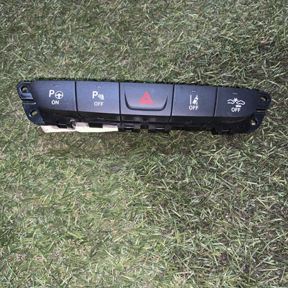 Pulsantiera 4 Frecce Jeep Cherokee Anno 2016 Originale P68143781AC