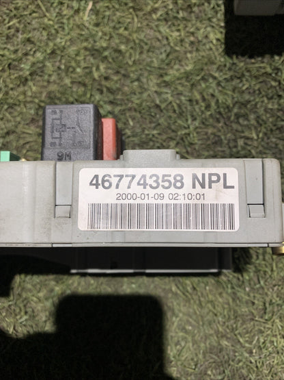 Body Computer Fiat Punto 188 1.2 16V 46774358