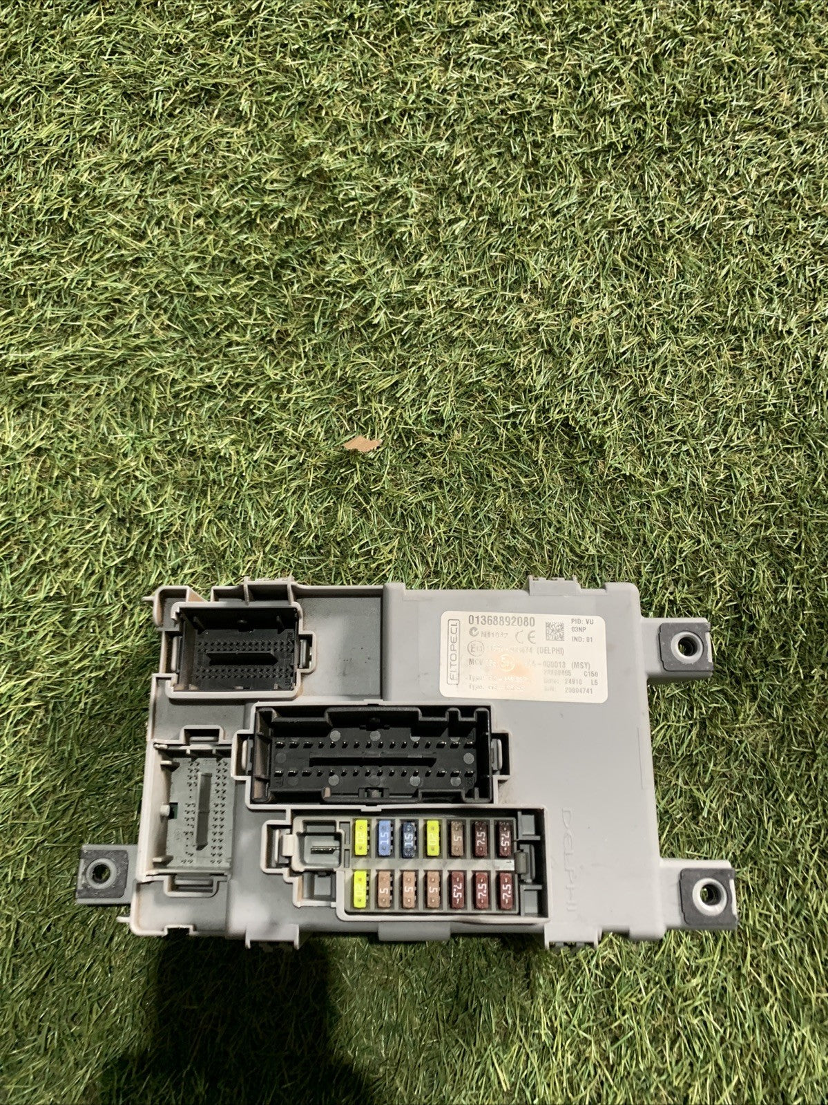 CENTRALINA BODY COMPUTER PER PEUGEOT Bipper 1° Serie 01368892080 1.3 MJT