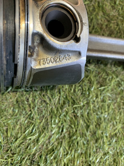 Pistone Fiat 1.3 Multijet 73502643 Panda/Punto/Idea/Astra/500/Ypsilon Euro4 (1)