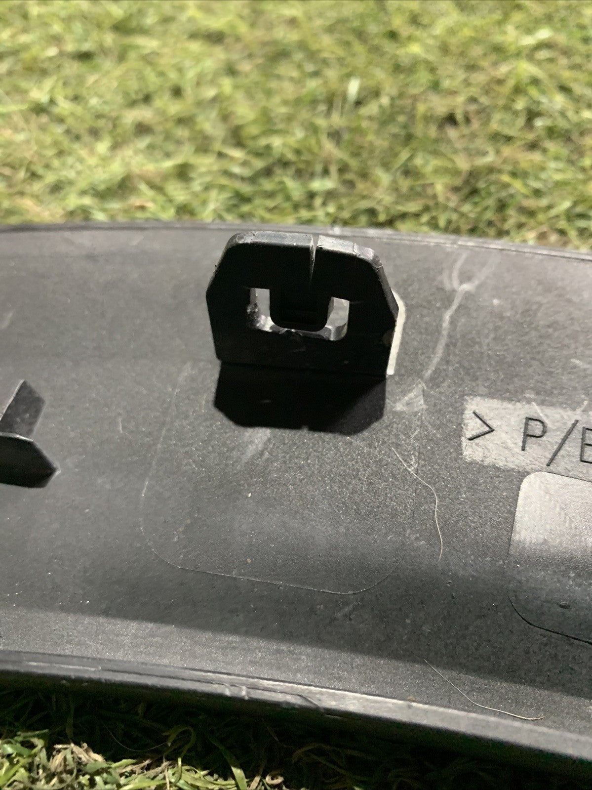 MODANATURA PARAFANGO POST. (PARAFANGHINO) DX PEUGEOT 3008 2020 9836591177
