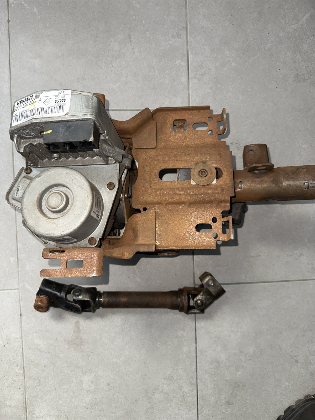 Piantone Sterzo Elettrico 8200826806-A RENAULT Clio III 1.2B SW 2008