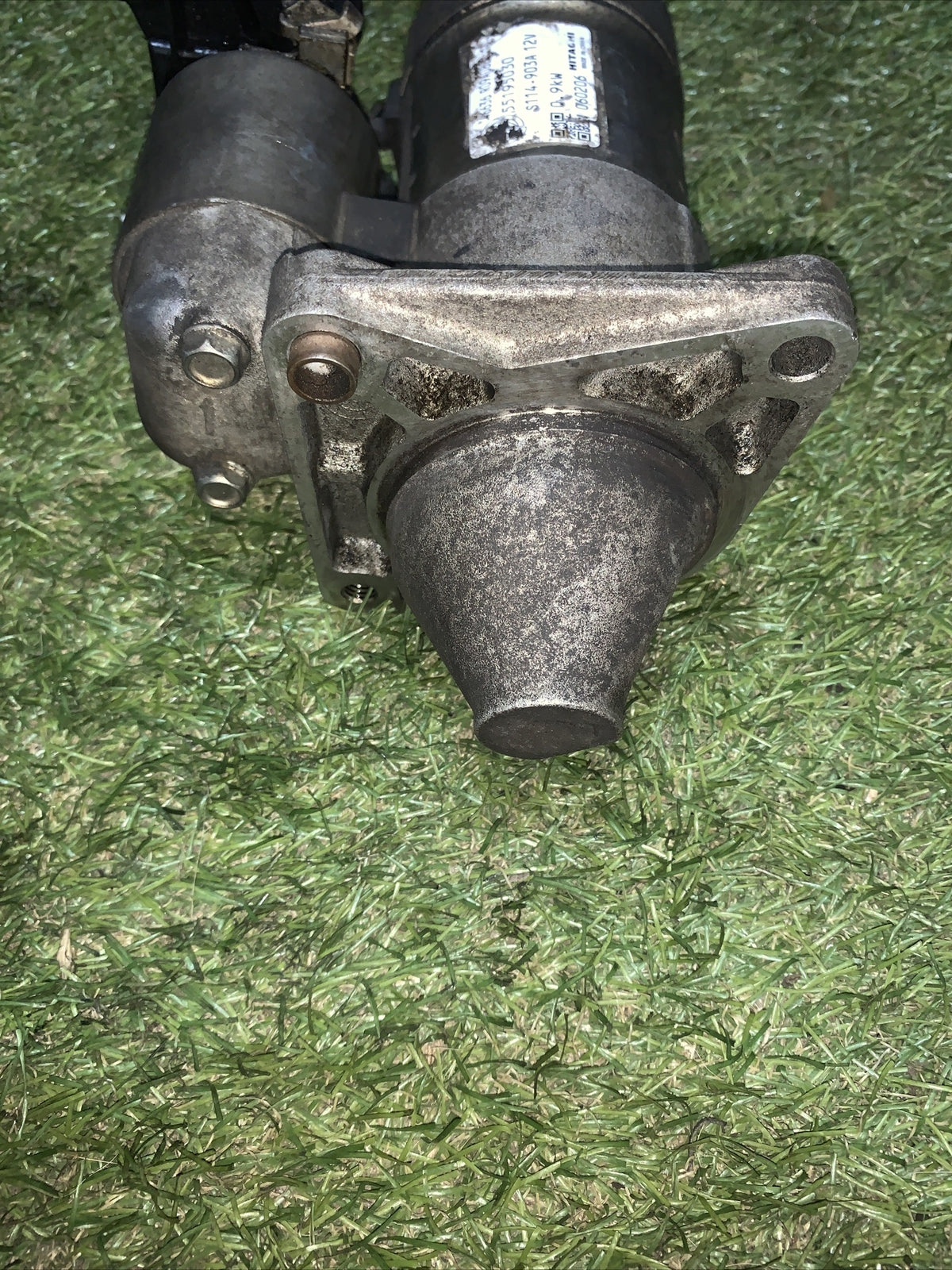 MOTORINO AVVIAMENTO FIAT PUNTO - LANCIA Y 1.2 BENZINA ANNO 2005 (55195030) USAT 