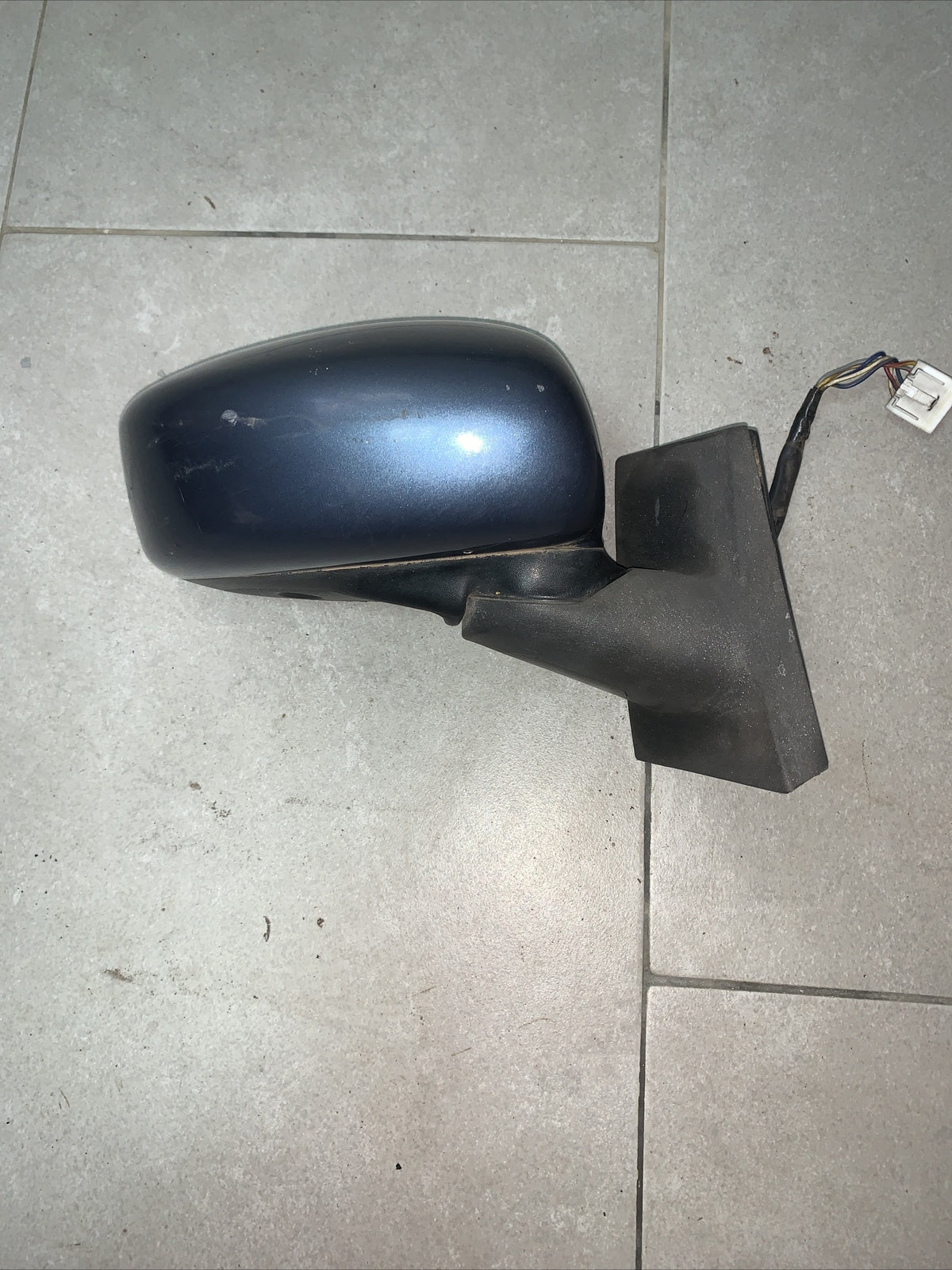 SPECCHIETTO RETROVISORE ELETTRICO DX FIAT IDEA 5PIN-5FILI 0158460