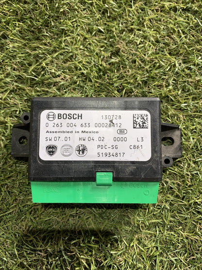 CENTRALINA SENSORI PARCHEGGIO 51934817 FIAT PANDA 312 2012 