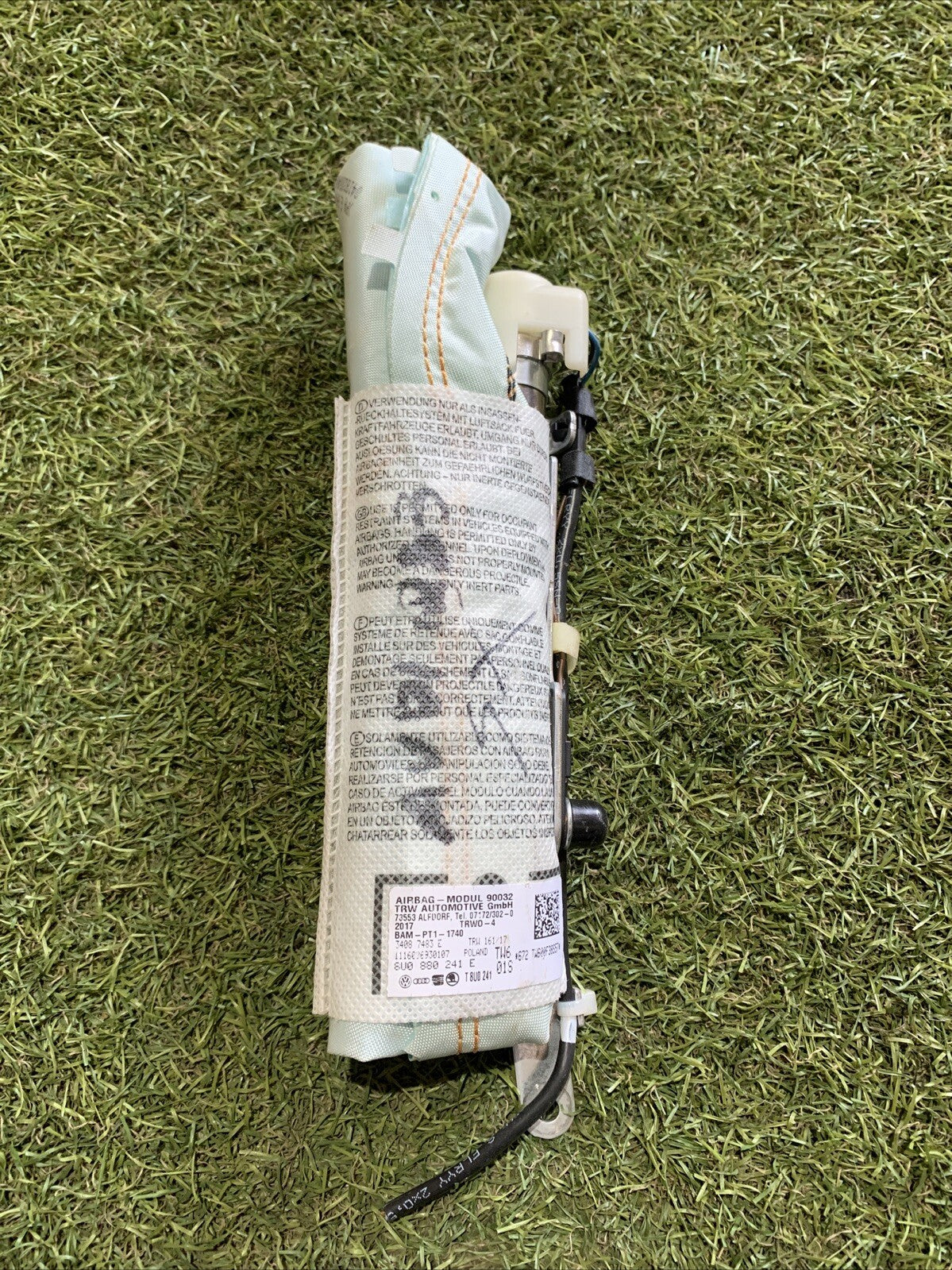 AIRBAG SEDILE SINISTRO PER AUDI Q3 Serie (8UG) 8U0880241E (14>)