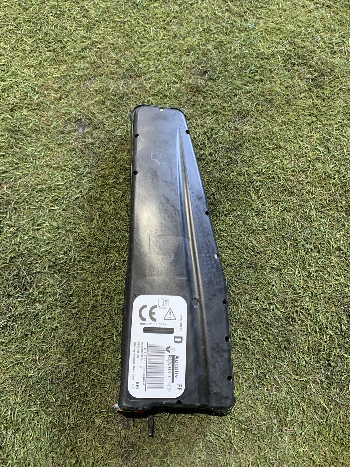 AIRBAG SEDILE DESTRO PER RENAULT Captur Serie 985H05592R (13>)