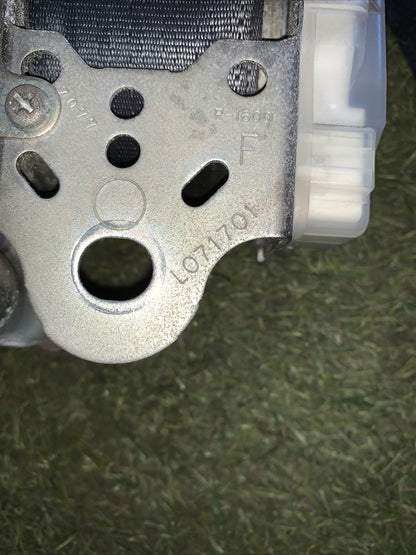 CINTURA DI SICUREZZA ANTERIORE DESTRA DX CITROEN C1 / AYGO / 107 L071701